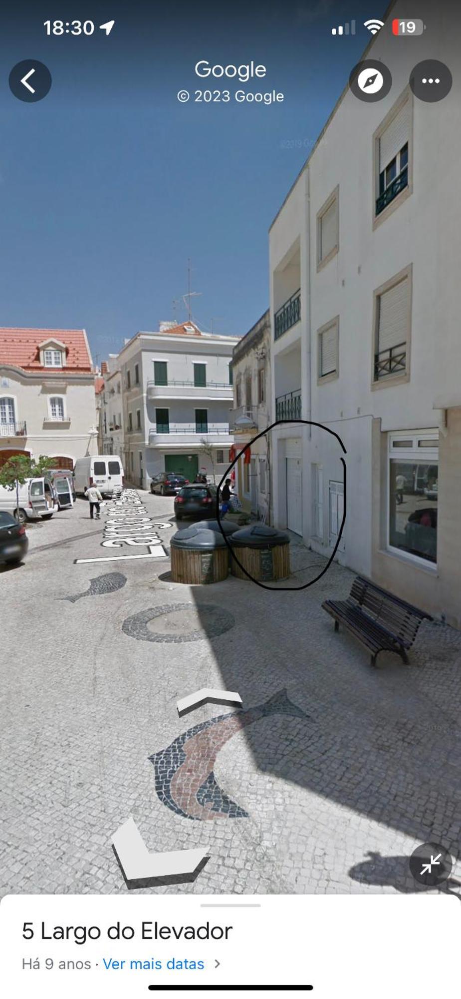 Leva Dmar Apartamento Nazaré Exterior foto